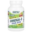 Фото товара Deva, Веганская Омега-3, Vegan Omega-3 DHA-EPA 500 mg, 60 капсул