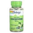 Фото товару Solaray, True Herbs Chickweed 385 mg, Зірочник середній, 100 к...
