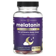 Мелатонін Melatonin Maximum Strength NutraChamps