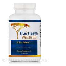 True Healing Naturals, Aller-Mast, Засіб від алергії, 120 капсул