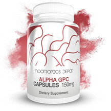 Alpha GPC Capsules 150 mg Nootropics Depot