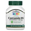 Фото товару 21st Century, Curcumin 95 500 mg, Куркумін 95 500 мг, 45 капсул