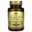 Фото товара Solgar, Цианокобаламин B12, Sublingual Vitamin B12 1000 mcg, 2...