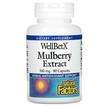 Фото товару Natural Factors, WellBetX Mulberry Extract 100 mg 90, Підтримк...