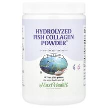Колаген Hydrolyzed Fish Collagen Powder Maxi Health 305 г Колаген Hydrolyzed Fish Collagen Powder Maxi Health 305 г