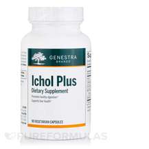 Ichol Plus Витамин B4 Холин Genestra 90 капсул