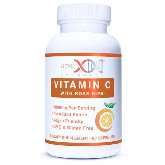 Основное фото товара Витамин C 1000 мг с шиповником, Vitamin C 1000 mg With Rose Hi...