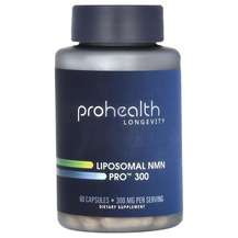 ProHealth Longevity, Liposomal NMN Pro 300, Нікотинамід монону...