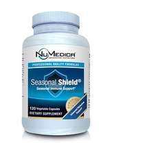 Seasonal Shield Поддержка аллергии NuMedica 120 капсул