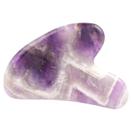 Основное фото товара The Amethyst Gua Sha Tool Основное фото товара Mount Lai, Массажные камни, The Amethyst Gua Sha Tool, 1 Tool