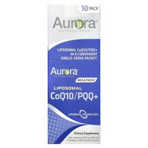 Коензим CoQ10 Liposomal CoQ10/PQQ+ Aurora Nutrascience