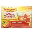 Фото товару Emergen-C, 1000 mg Vitamin C, Вітамін C, 9.1 г 