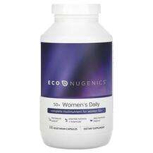 Econugenics, Мультивитамины для женщин, Women's Daily 50+, 240...