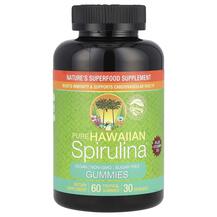 Спіруліна Pure Hawaiian Spirulina Plus Vitamin D3 Gummies