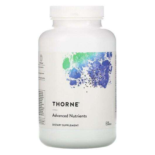 Основное фото товара Thorne, Мультивитамины Advanced Nutrients, Advanced Nutrients ...