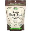 Фото товару Real Foods Organic Hemp Seed Hearts Фото товару Real Foods Organic Hemp Seed Hearts, Конопляний протеїн, 227 г