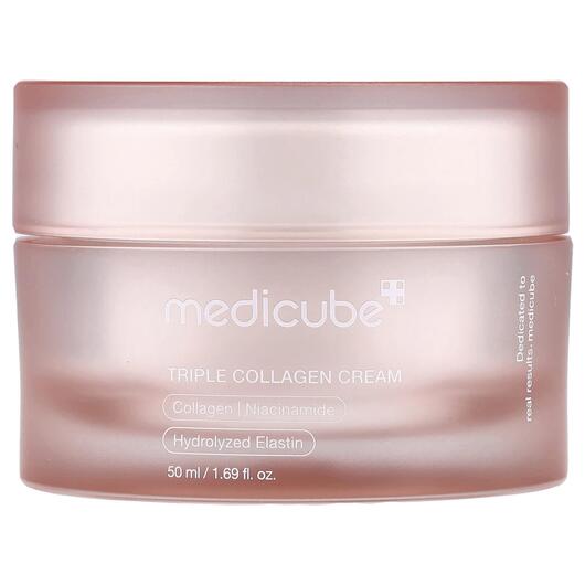 Основне фото товара Medicube, Triple Collagen Cream, Крем, 50 мл