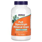 Мінеральні добавки Full Spectrum Minerals Caps NOW