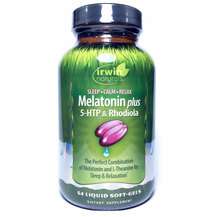 Irwin Naturals, Melatonin Plus 5-HTP & Rhodiola, Мелатонін...