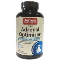 Jarrow Formulas, Адренал Оптимайзер, Adrenal Optimizer, 120 та...
