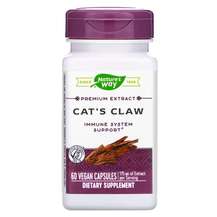Nature's Way, Cat's Claw Standardized, 60 Capsules