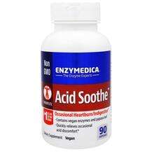 Enzymedica, Средства от изжоги, Acid Soothe, 90 капсул