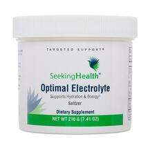Seeking Health, Optimal Electrolyte Seltzer, 210 g