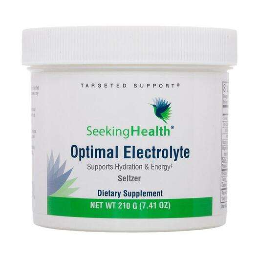 Основне фото товара Seeking Health, Optimal Electrolyte, Електроліти, 210 г