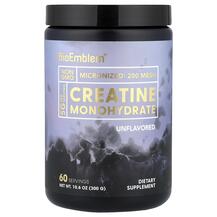 Креатин Creatine Monohydrate Unflavored BioEmblem