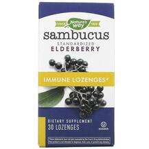 Nature's Way, Sambucus Immune Elderberry Standardized, 30 Loze...