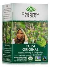 Organic India, Чай, Tulsi Original Tea Single Bags 1 Box of 18...