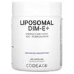 Фото товару CodeAge, Liposmal DIM-E+ Pomegranate, Дііндолілметан, 120 капсул