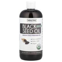 Чорний кмин Organic Black Seed Oil Healths Harmony Чорний кмин Organic Black Seed Oil Healths Harmony