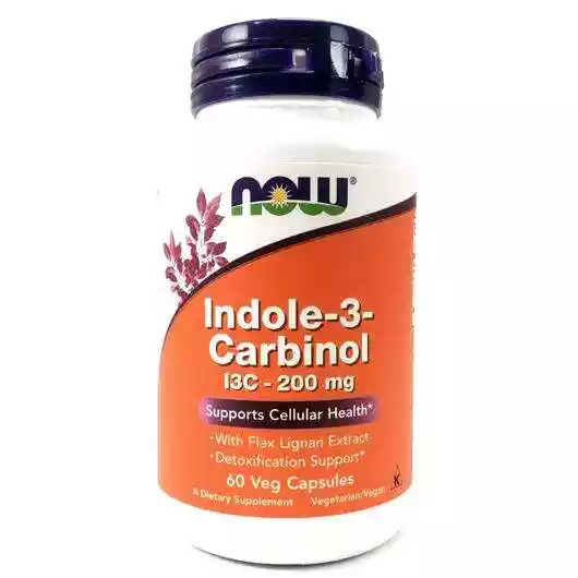Фото товара Indole-3-Carbinol 200 mg 60 Veg Capsules