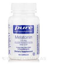 Melatonin 0.5 mg Мелатонин Pure Encapsulations