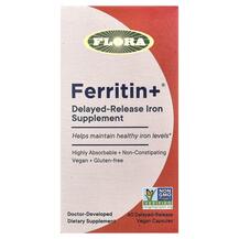 Залізо Ferritin + Flora 60 капсул