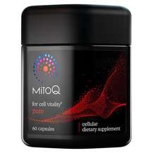 MitoQ, Pure CoQ10 Ubiquinol, 60 Veggie Capsules
