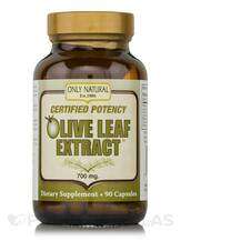 Only Natural, Экстракт оливковых листьев, Olive Leaf Extract, ...