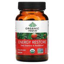 Organic India, Energy Restore Daily Stamina & Resilience, ...