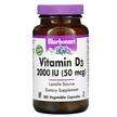 Фото товара Bluebonnet, Витамин D3, Vitamin D3 2000 IU, 180 капсул