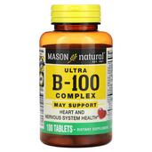 B-комплекс Ultra B-100 Complex Mason 100 таблеток