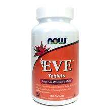 Now, Витамины для женщин, EVE Tablets Women's Multi, 180 таблеток