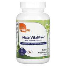 Zahler, Male Vitality + Supports Male Reproductive Wellness, 1...