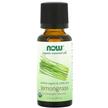 Фото товару NOW Foods, Pure Essential Oil Organic Lemongrass, Ефірна олія, 30