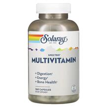 Spectro Multivitamin Мультивитамины Solaray 360 капсул