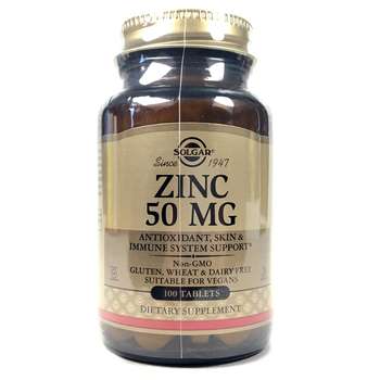 Купить Zinc 50 mg 100 Tablets