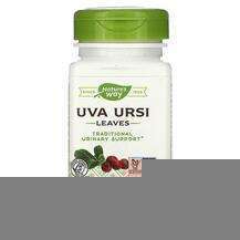 Nature's Way, Uva Ursi Leaves, Ува урсі 480 мг, 100 капсул