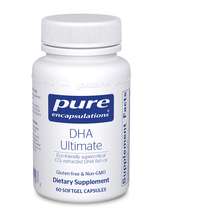 ДГК DHA Ultimate Pure Encapsulations 60 капсул