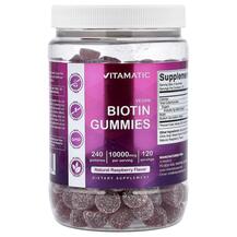 Вітамін B7 Біотин Vegan Biotin Gummies Natural
