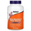NOW, Beta-Sitosterol Plant Sterols, Бета-Ситостерол, 180 капсул